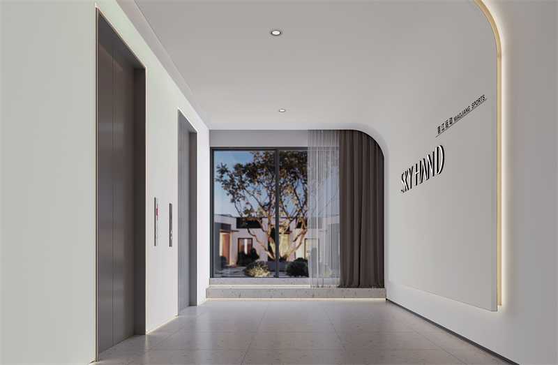 電梯廳設計案例