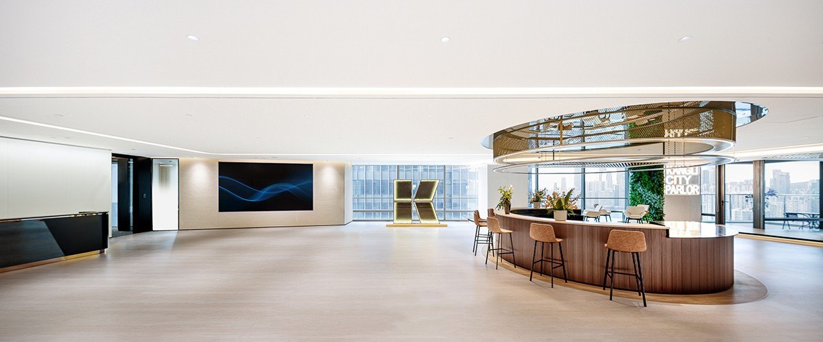 上海辦公室裝修案例